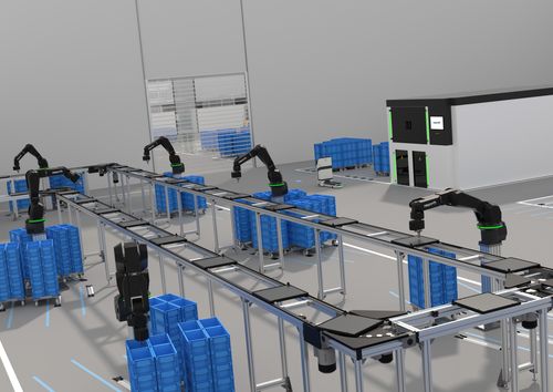 Higher-productivity packaging calls for a quicker cobot