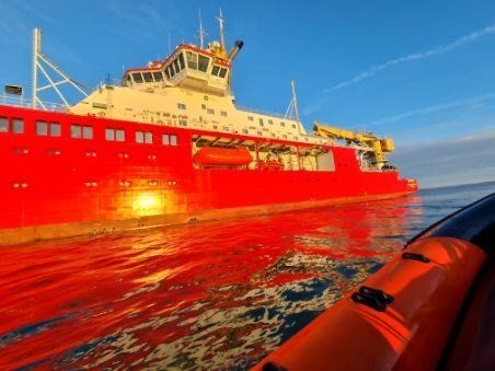 Assisting Tees Components with the Commissioning of the RSS Sir David Attenborough Vessel