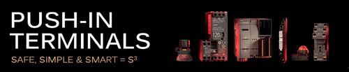 PUSH-IN TERMINALS