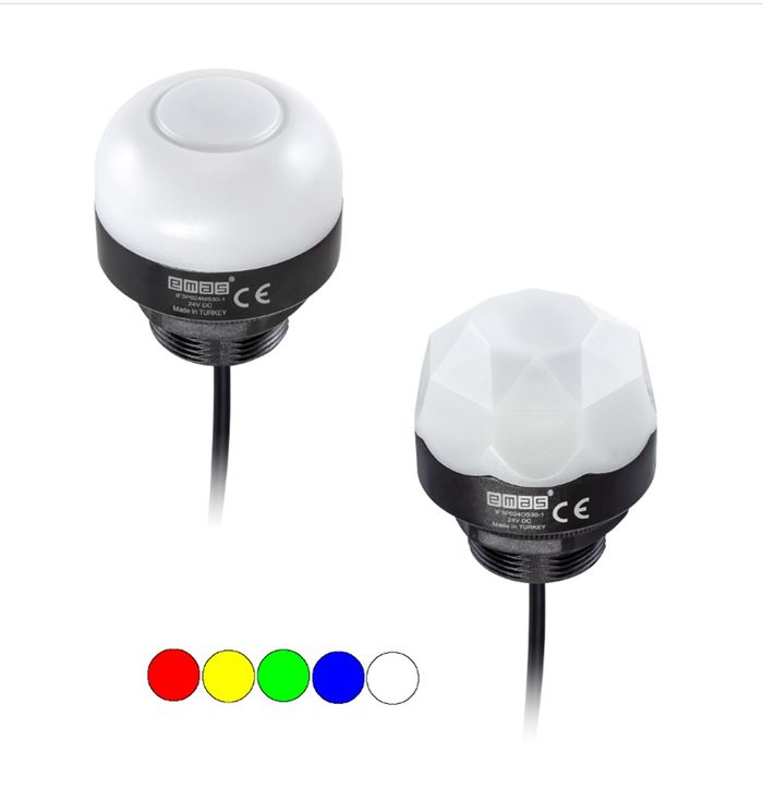 EMAS 50mm IF3 Low profile beacon 5 colour