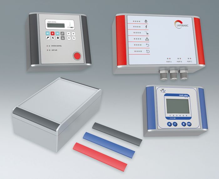 New Colour-Coded Trims For aluCASE Diecast Enclosures