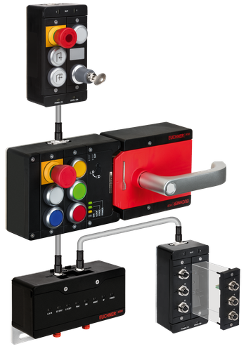 NEW â€“ MGB2 Modular EtherCAT P with FSoE, UK Launch at Drives & Controls 2022