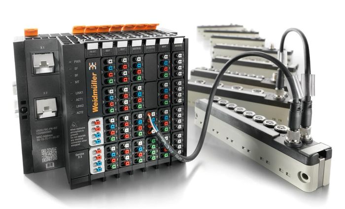 Weidmuller u-remote IP67 modules for Ethernet/IP, EtherCAT and PROFINET