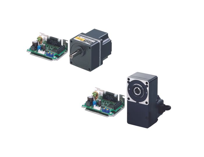 Oriental Motor: improvements to Brushless DC motor range product