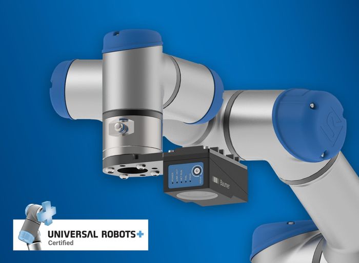 Easier than ever before: VeriSens vision sensors control Universal Robots