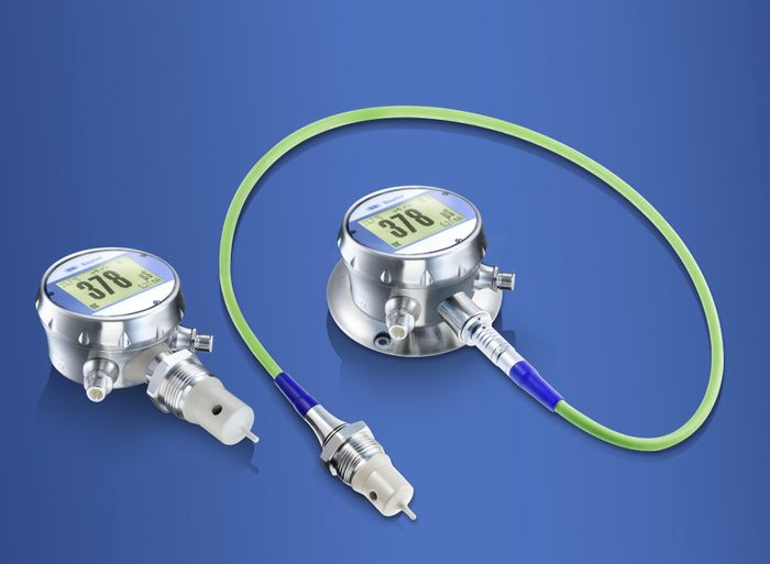 Save water, cleaning agents, and costs â€“ the high-speed CombiLyz conductivity sensor from Baumer