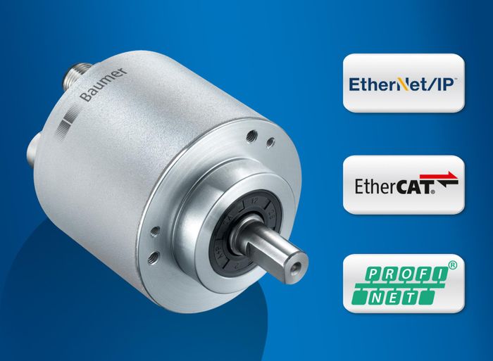 Baumer magnetic encoders: Precise, robust and enhancing efficiency