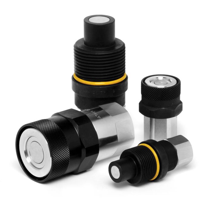 VEPP Flat Face Screw Quick Coupling Drives & Controls 2021 The