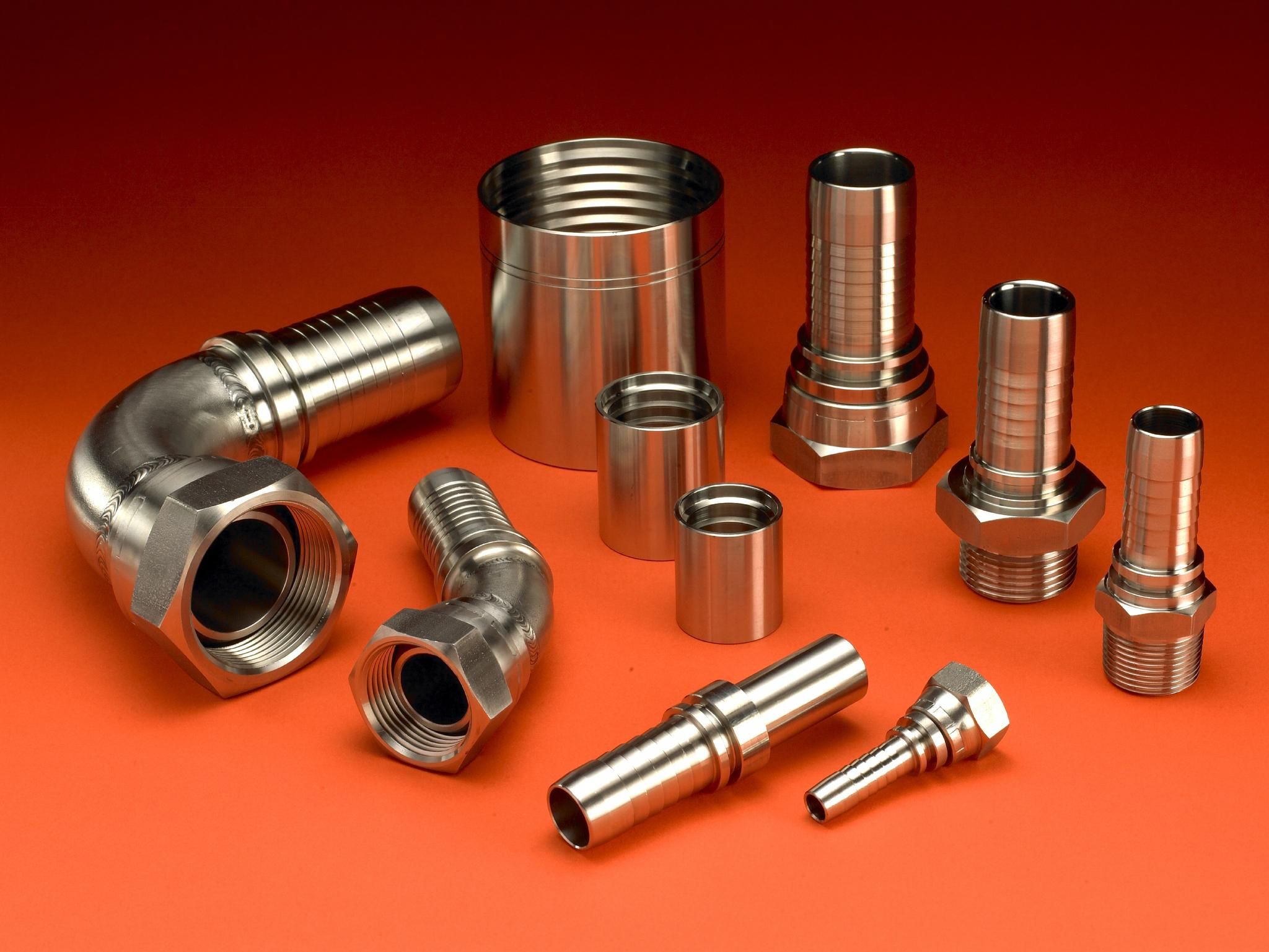 Hydraulic PTFE Hose Fittings Drives Controls 2022