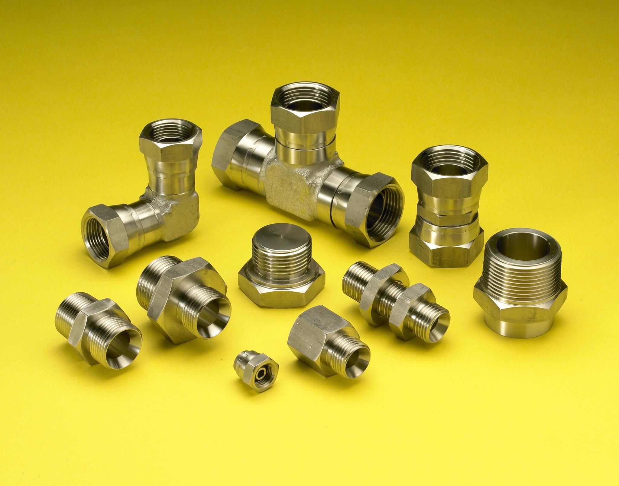 Hose fittings and connectors Drives & Controls 2022