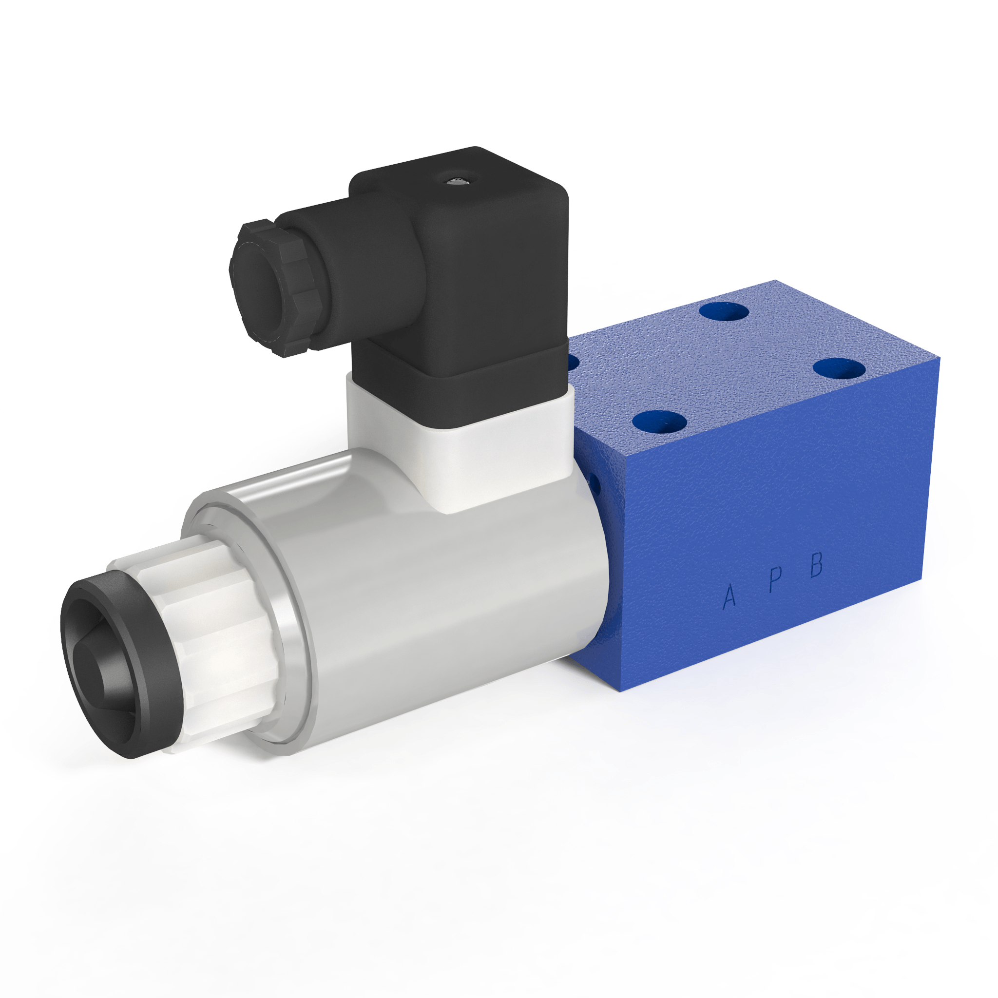 Directional control valves with solenoid actuation size 6 Drives