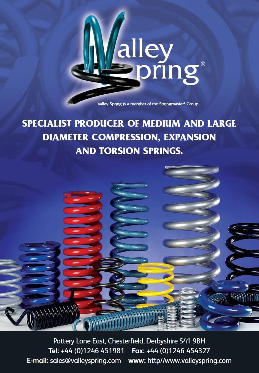 Springs, Wire forms & Pressings Drives & Controls 2022
