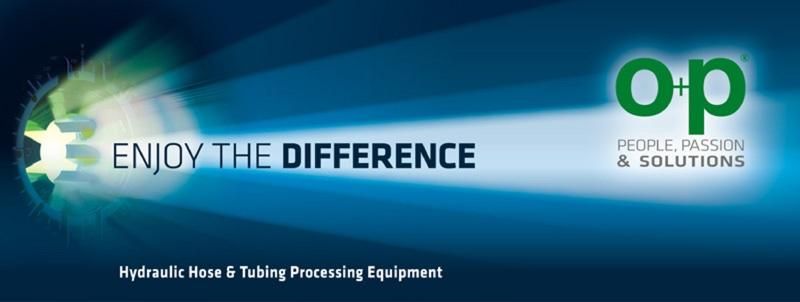 O+P Srl - Hydraulic Hose and Tube Processing Equipment