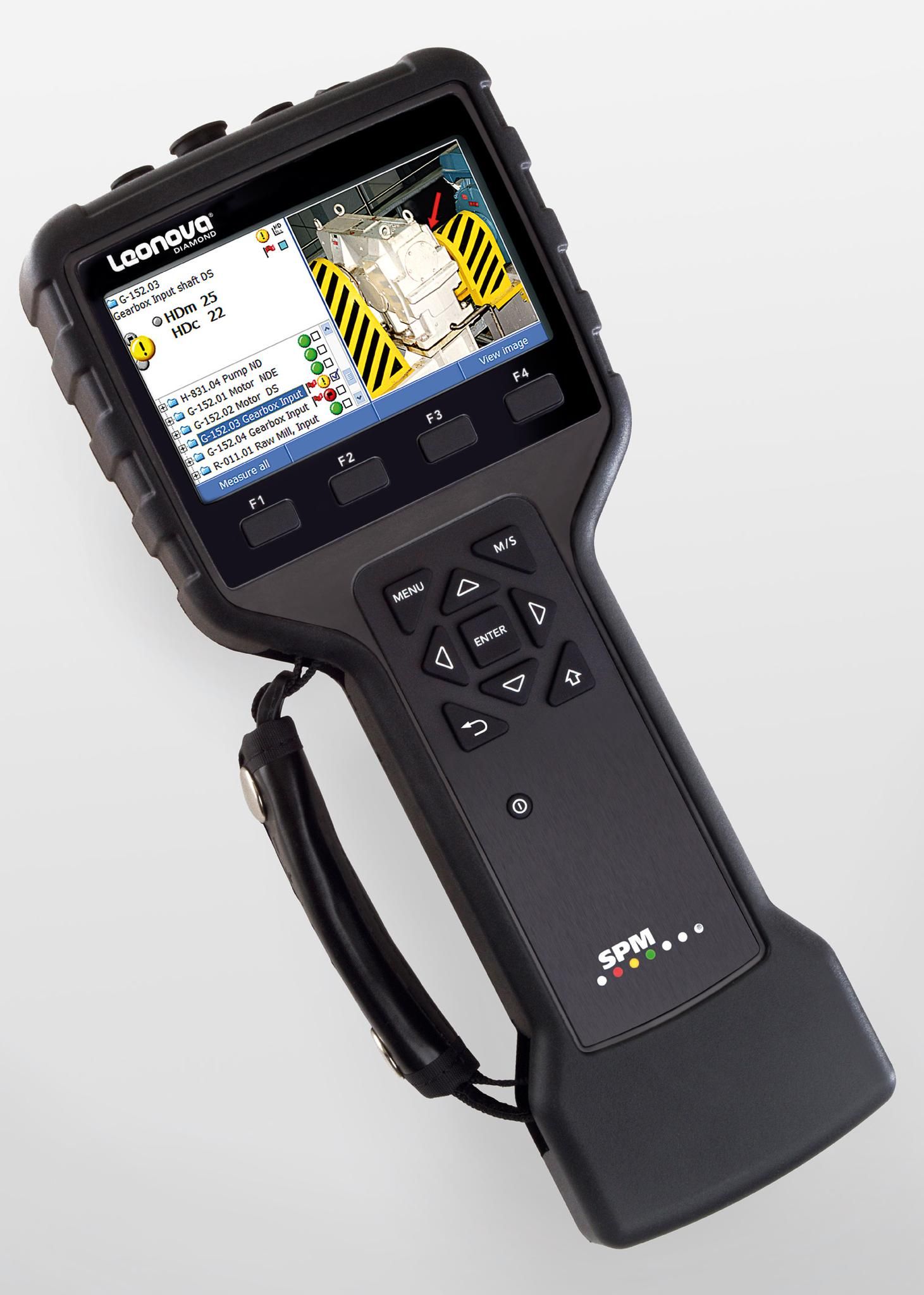 SPM Leonova Diamond Vibration Analyser Drives & Controls 2022