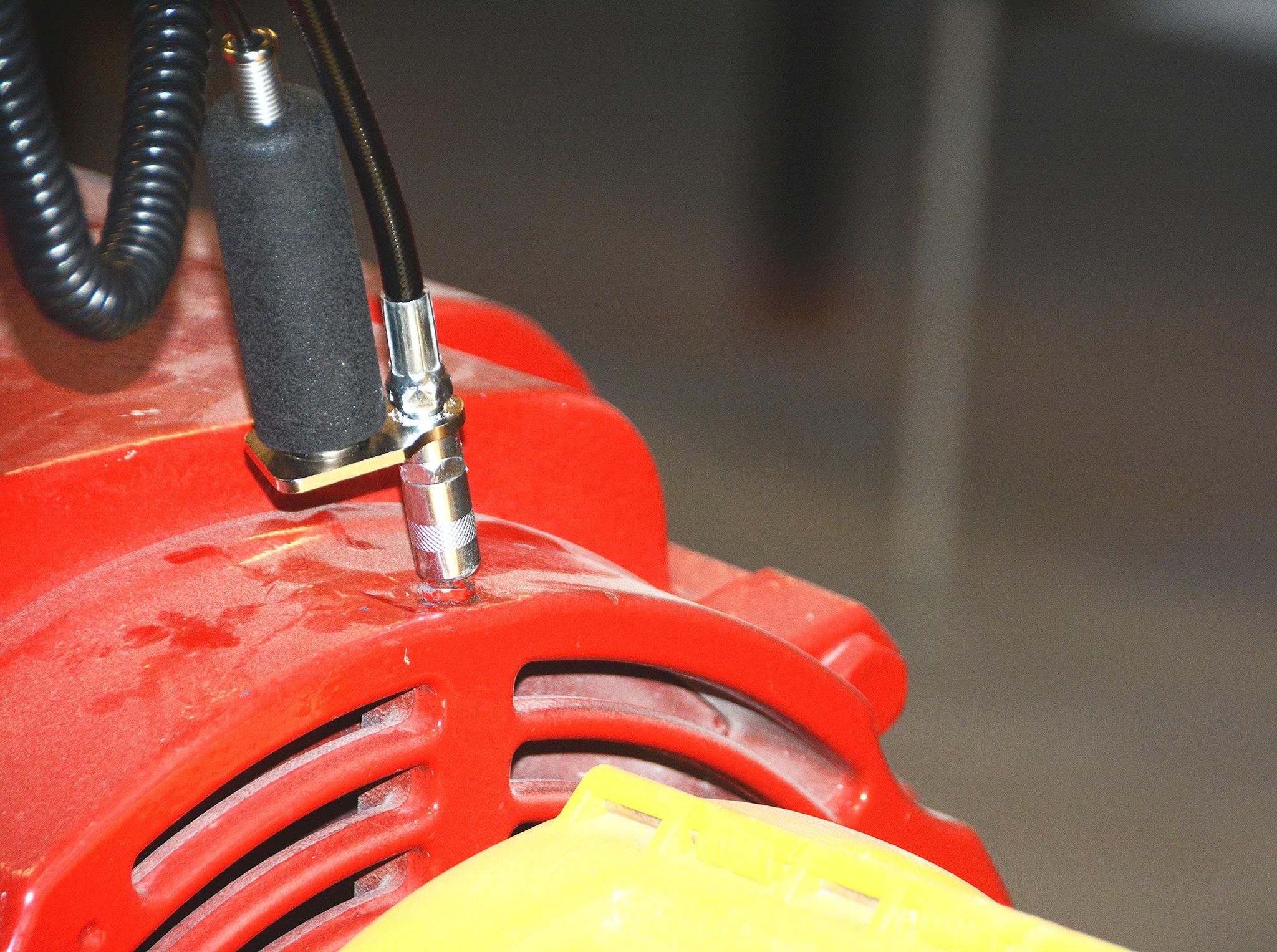 Ultraprobe 201 Grease Caddy Drives & Controls 2022