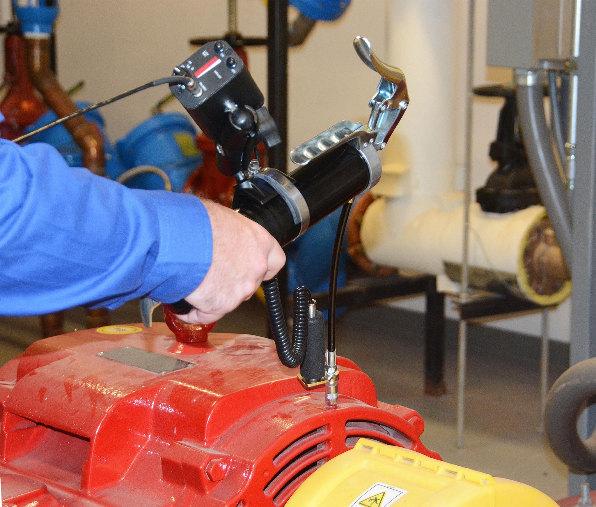 Ultraprobe 201 Grease Caddy Drives & Controls 2022