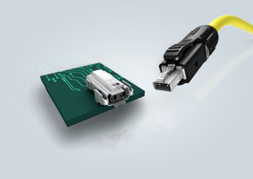 T1 Industrial from HARTING powers Single Pair Ethernet revolution