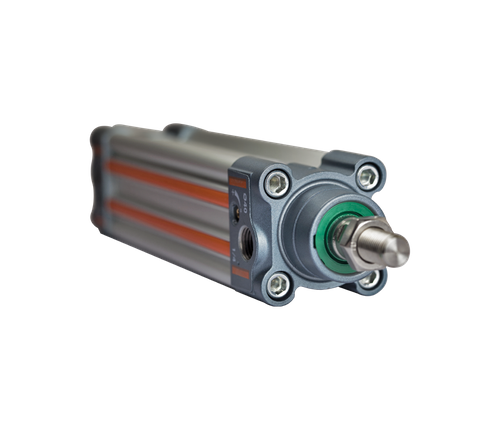 Range widening: New piston rod scraper gaskets for ISO 15552 cylinders