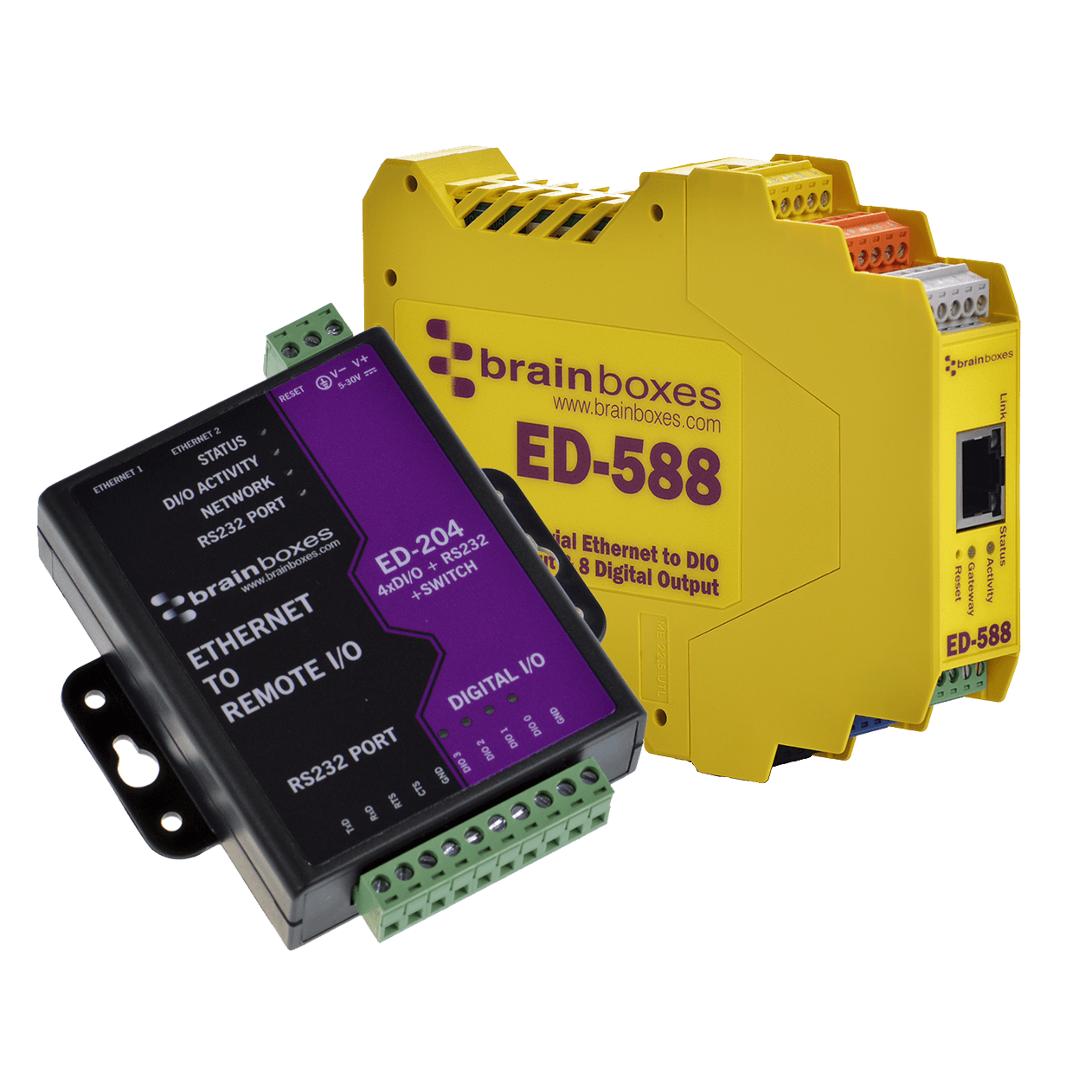 Remote I/O I/O modules for Monitoring, Control & Automation