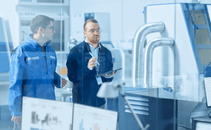 How machine builders are leading the way with new service models in their digital transformation