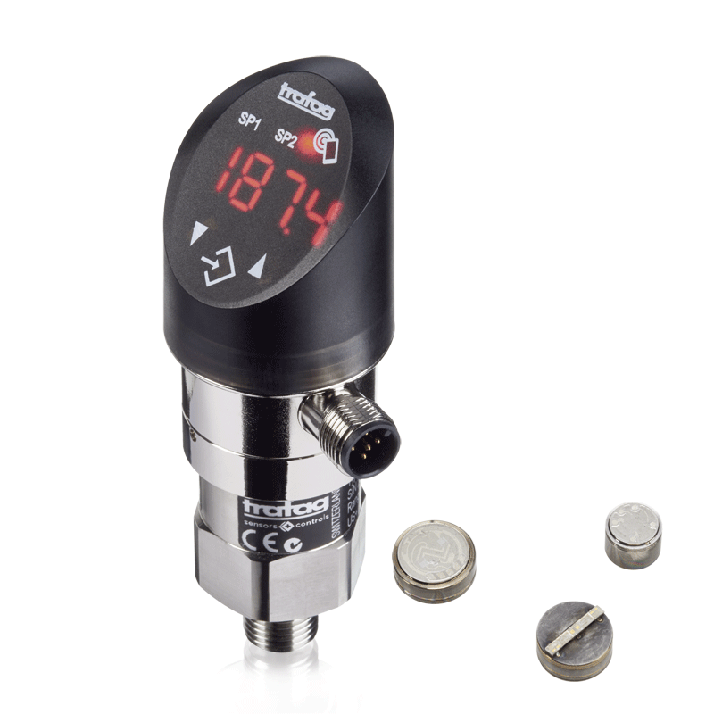 Display pressure switch and transmitter – Trafag DPS/DPC