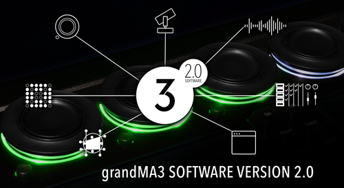 grandMA3 | Software Version 2.0