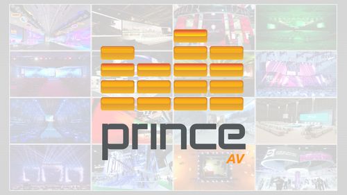 Experience the energy and innovation at Prince AV