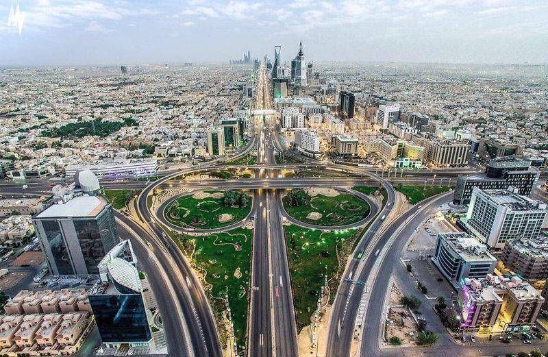 Riyadh Roads Network