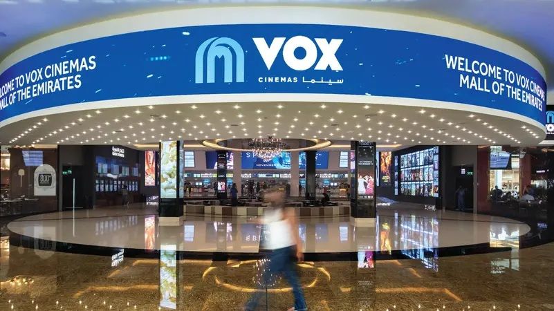 MAJID AL FUTTAIM VOX CINEMA & AMC ENTERTAINMENT HOLDINGS
