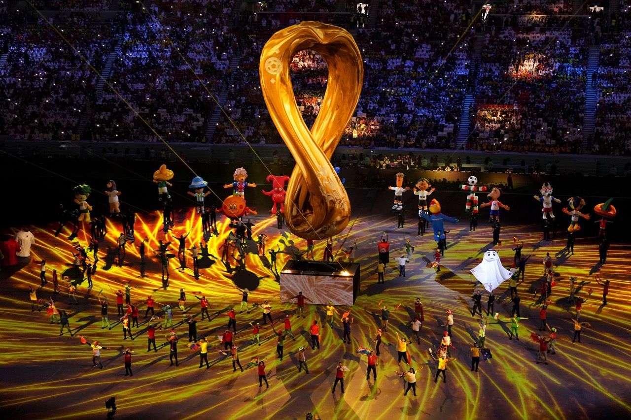 FIFA Qatar World Cup Opening Ceremony 2022