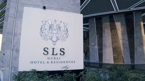 SLS Dubai Hotel & Residences, Lutron Project Overview