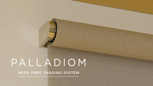 Palladiom Wire-Free Blinds System