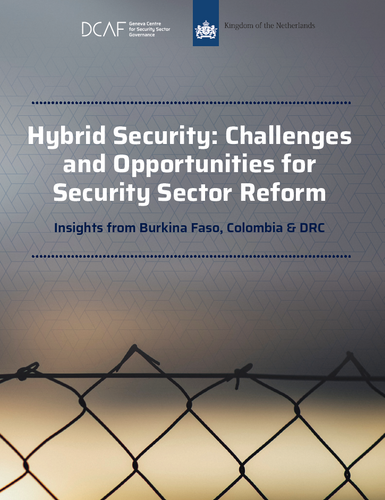 Hybrid Security Challenges and Opportunities for Security Sector Reform