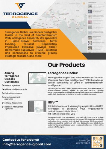 Terrogence Global - Overview