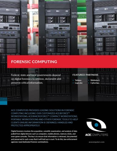 Forensic Computing Solutions - 1