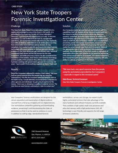 Forensic Computing Solutions - 2