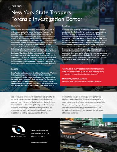 Forensic Computing Solutions - 3