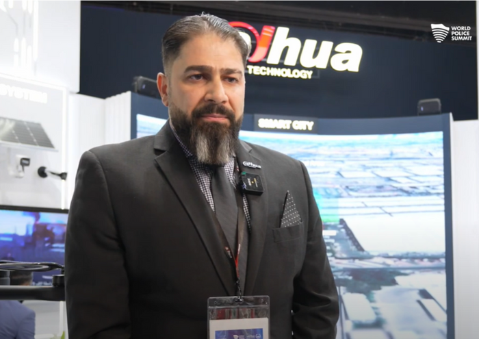 Hear from Mohamad Zaza, Business Development Director of Dahua Technology ME