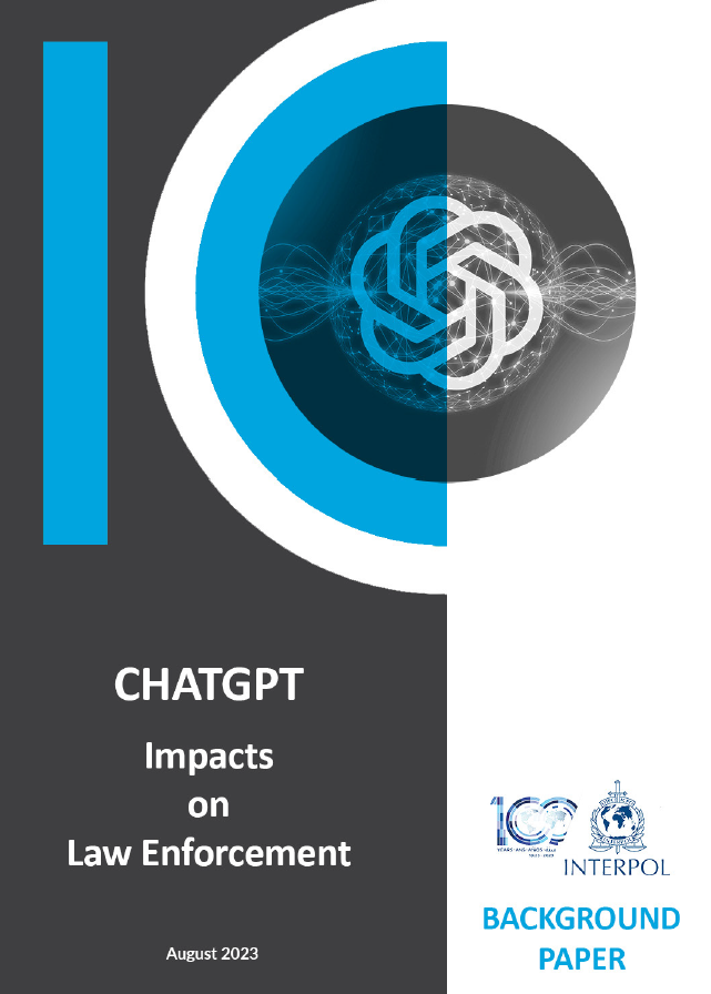 ChatGPT impacts on Law Enforcement World Police Summit 2025