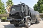 Riot Control Water Cannon Vehicles