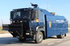 Riot Control Water Cannon Vehicles