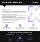 Nutanix in 3 minutes