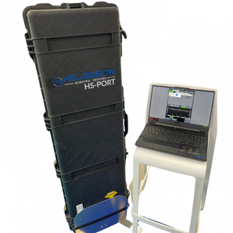 HS-PORT – Portable Gamma Portal monitor for personnel and vehicles