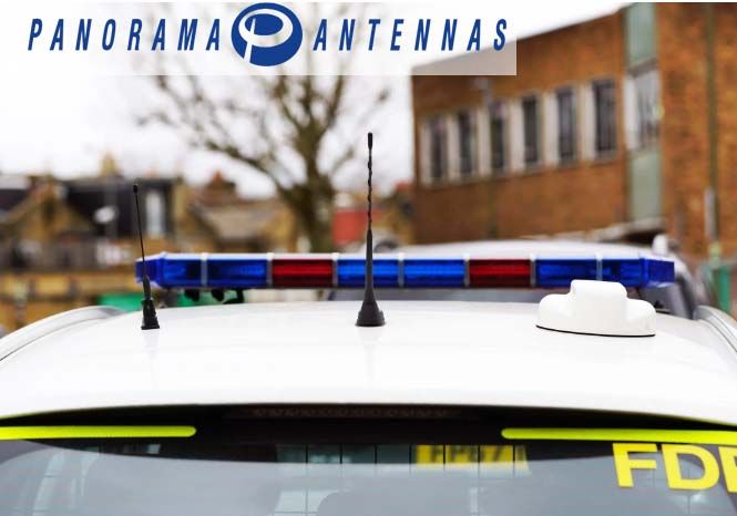 Panorama Antennas for Police Vehicles