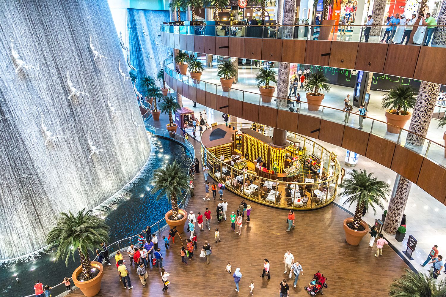 Visit the Dubai Mall
