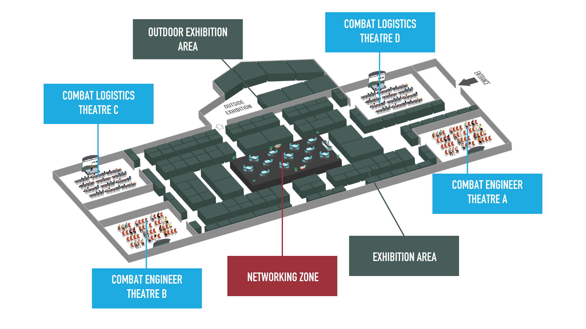 Combat Engineer & Logistics Floorplan 2025 Defence Leaders