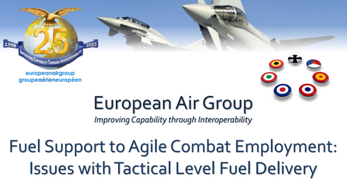 10:00 AM - Fuels interoperability in multinational operations