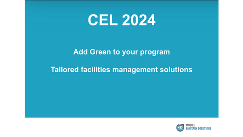 14:45 - Add green to your programme, tailored facilities management solutions