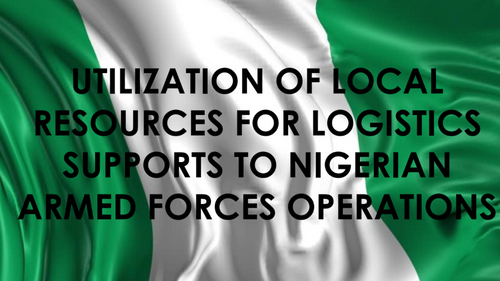 17:30 PM - Utilising local resources: powering the Nigerian Armed Forces