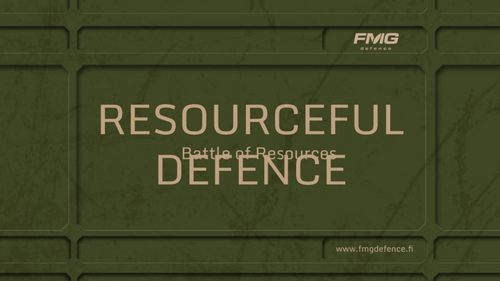 17:30 PM - Resourceful Defence